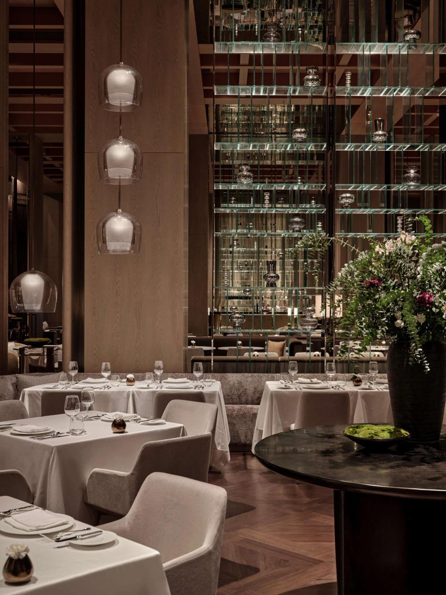 Conrad Shenzhen, The First Art Museum Hotel In Greater Bay Area With The Stunning Bay And Sunset View In The Hotel Terrace Ngoại thất bức ảnh