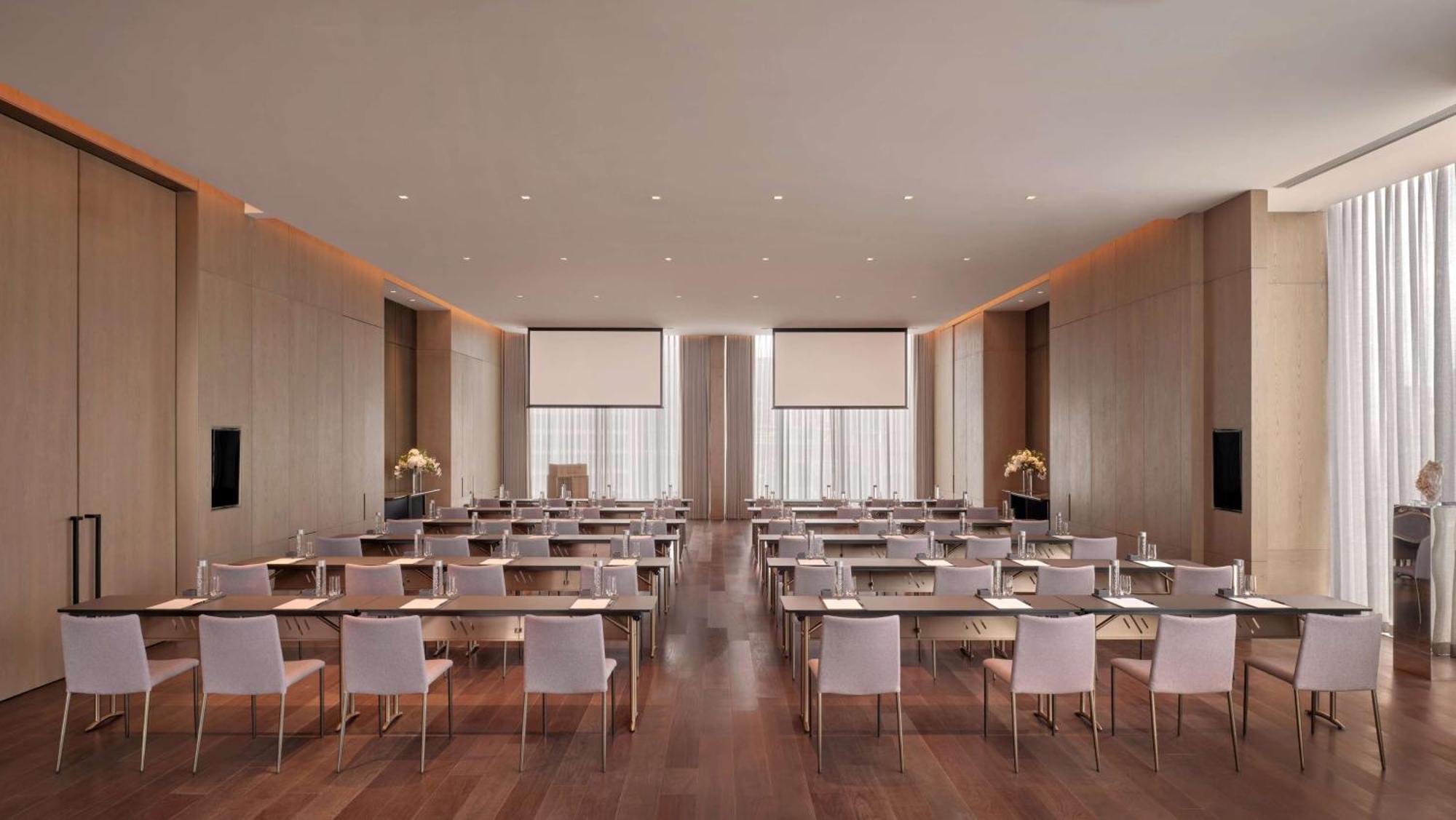 Conrad Shenzhen, The First Art Museum Hotel In Greater Bay Area With The Stunning Bay And Sunset View In The Hotel Terrace Ngoại thất bức ảnh