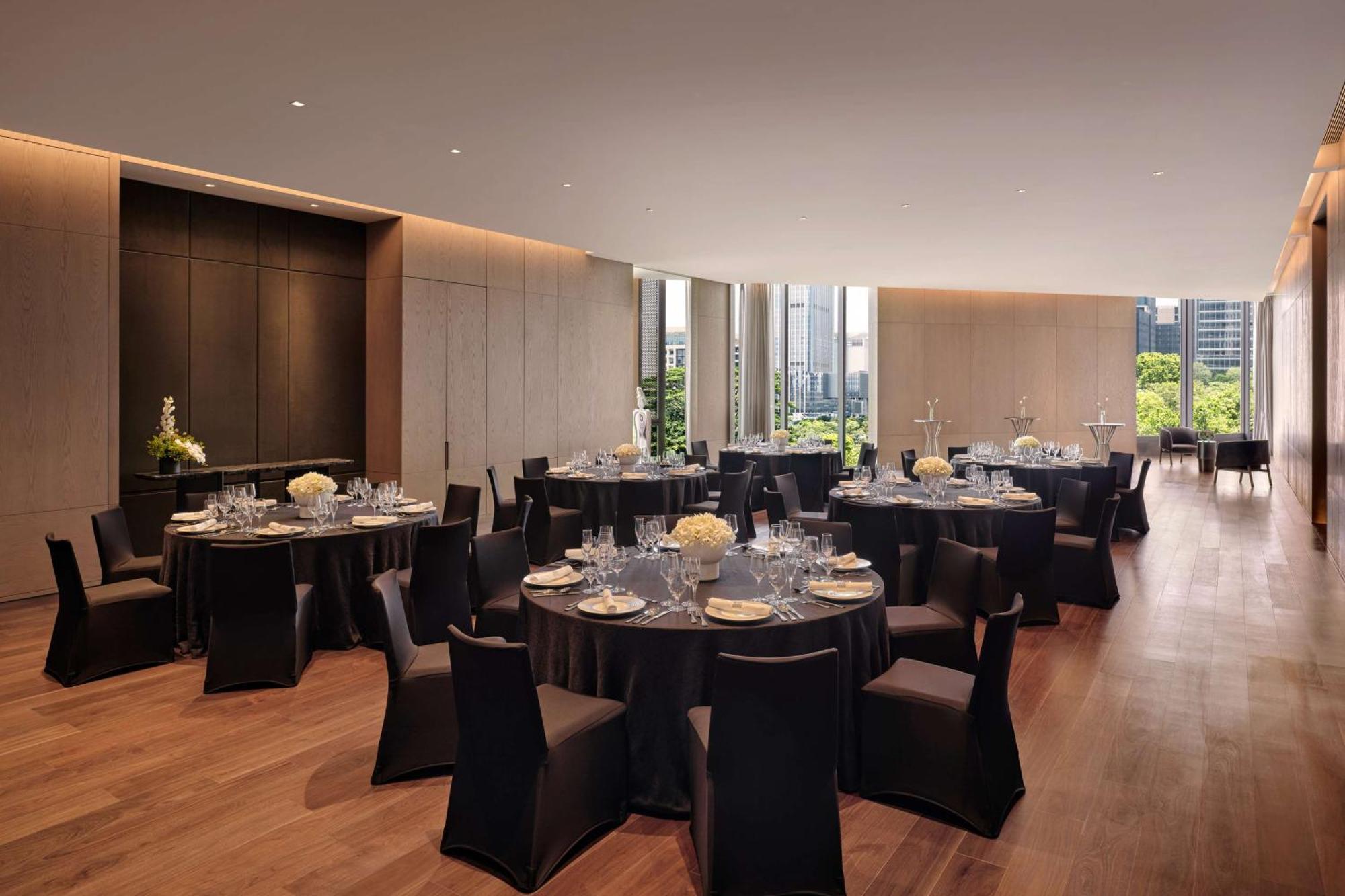 Conrad Shenzhen, The First Art Museum Hotel In Greater Bay Area With The Stunning Bay And Sunset View In The Hotel Terrace Ngoại thất bức ảnh