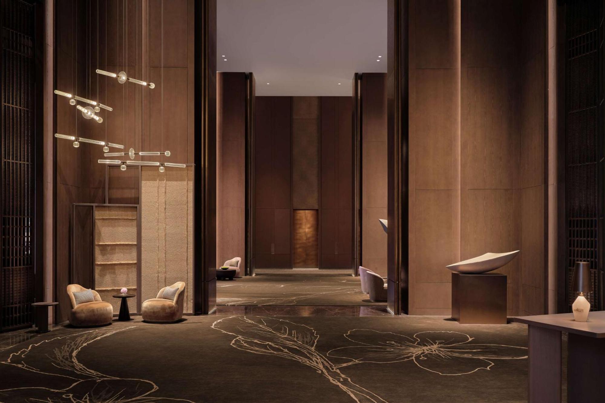 Conrad Shenzhen, The First Art Museum Hotel In Greater Bay Area With The Stunning Bay And Sunset View In The Hotel Terrace Ngoại thất bức ảnh