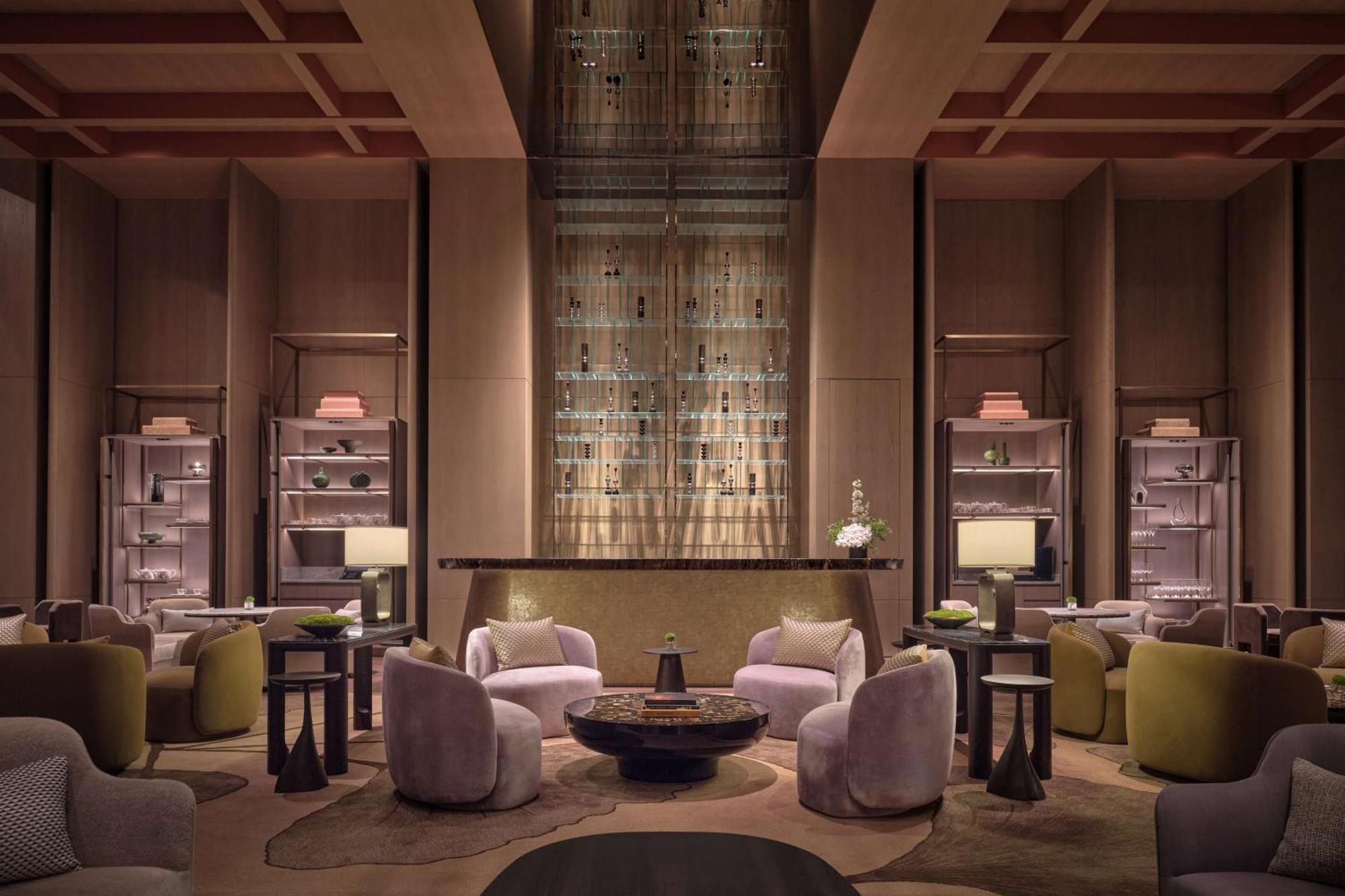 Conrad Shenzhen, The First Art Museum Hotel In Greater Bay Area With The Stunning Bay And Sunset View In The Hotel Terrace Ngoại thất bức ảnh